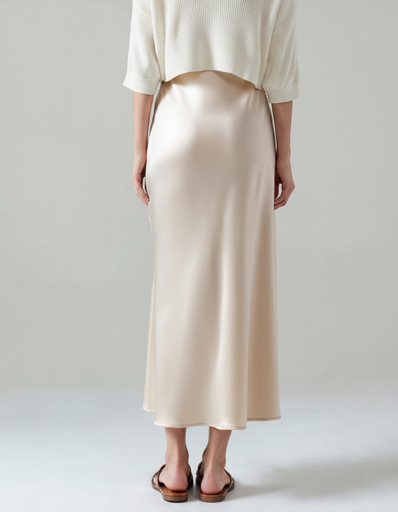 Silk Skirt